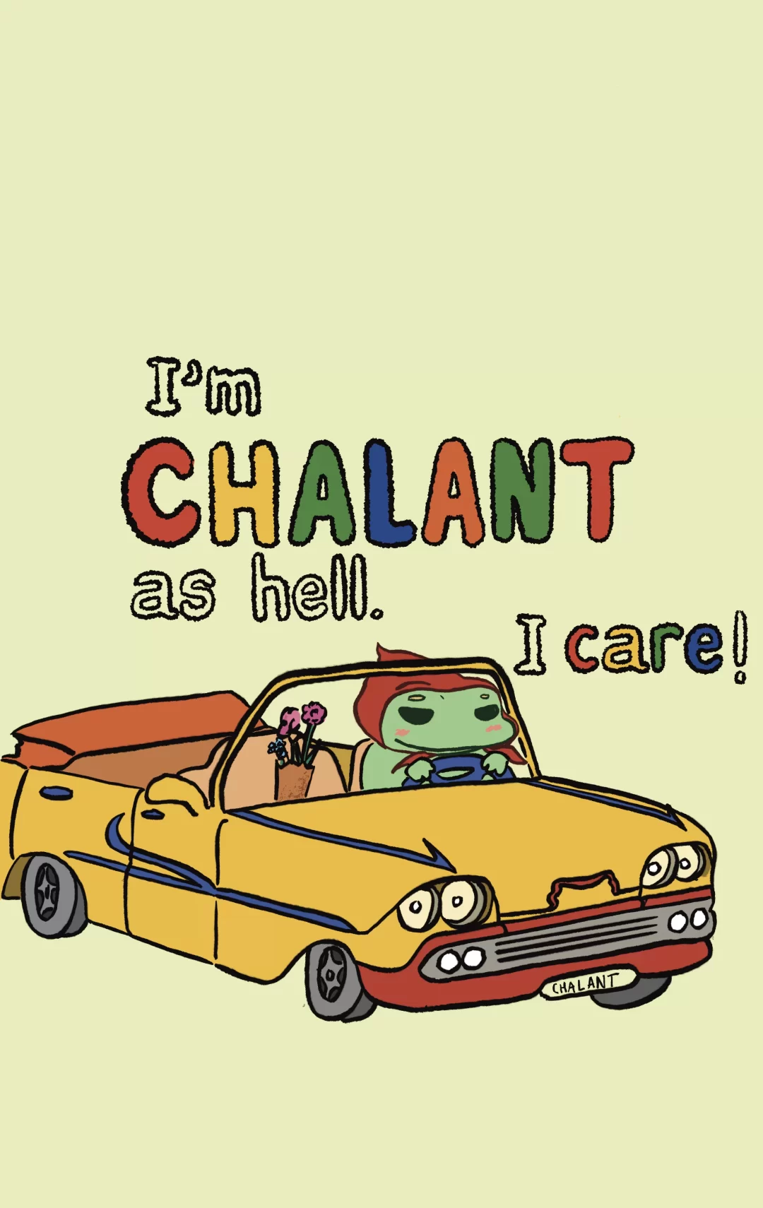 Chalant Frog