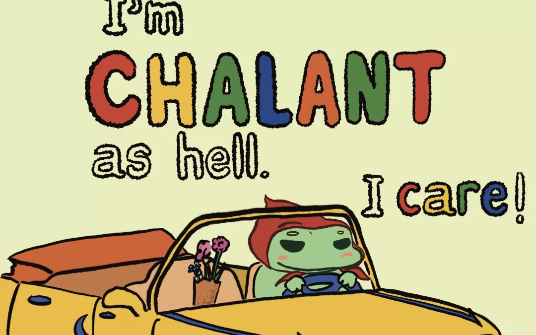 Chalant Frog