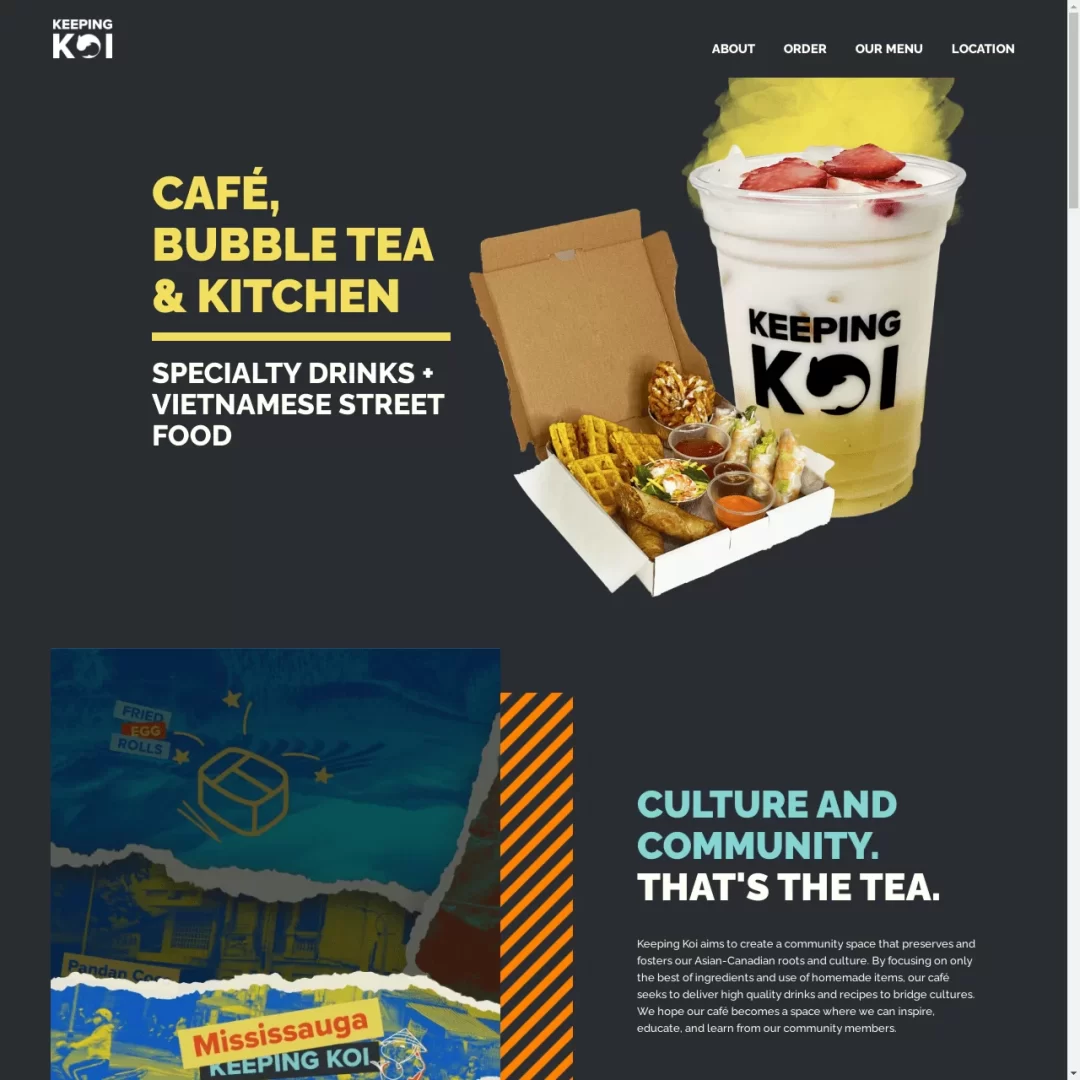 Keepingkoicafe.com